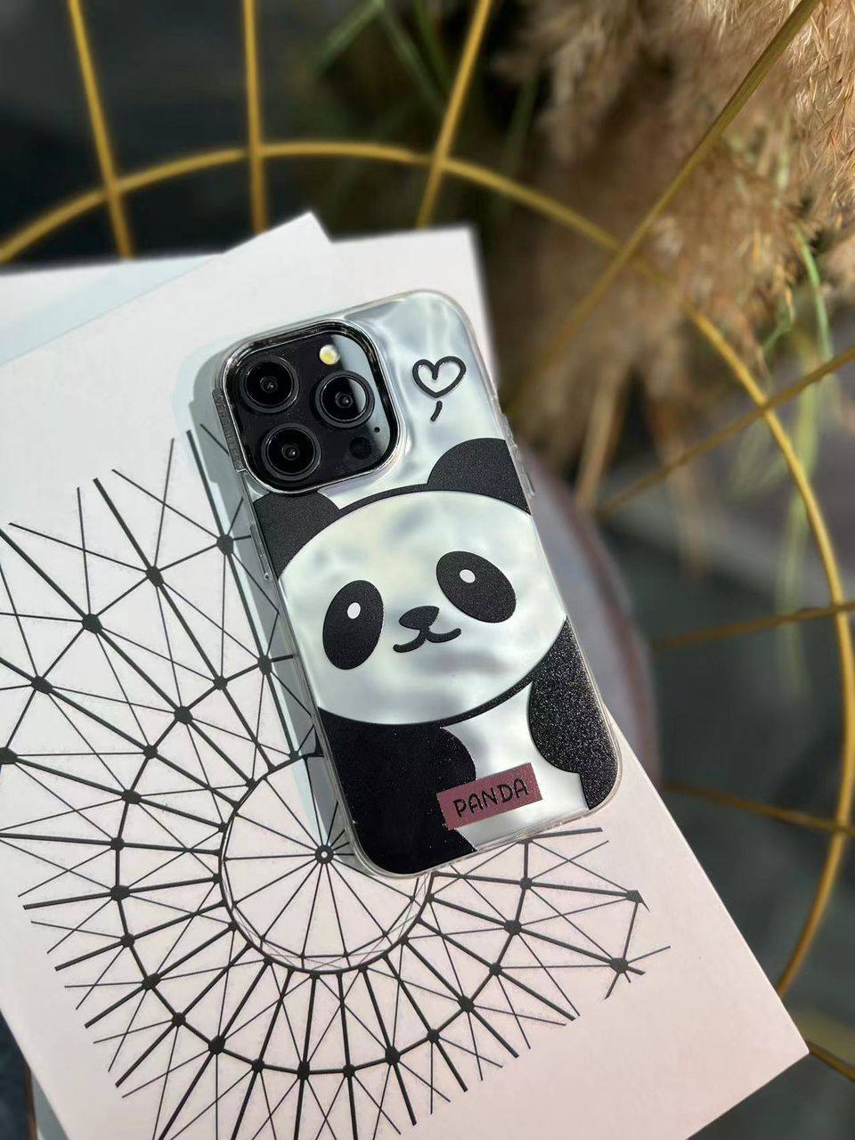 قاب دفرمه پاندا