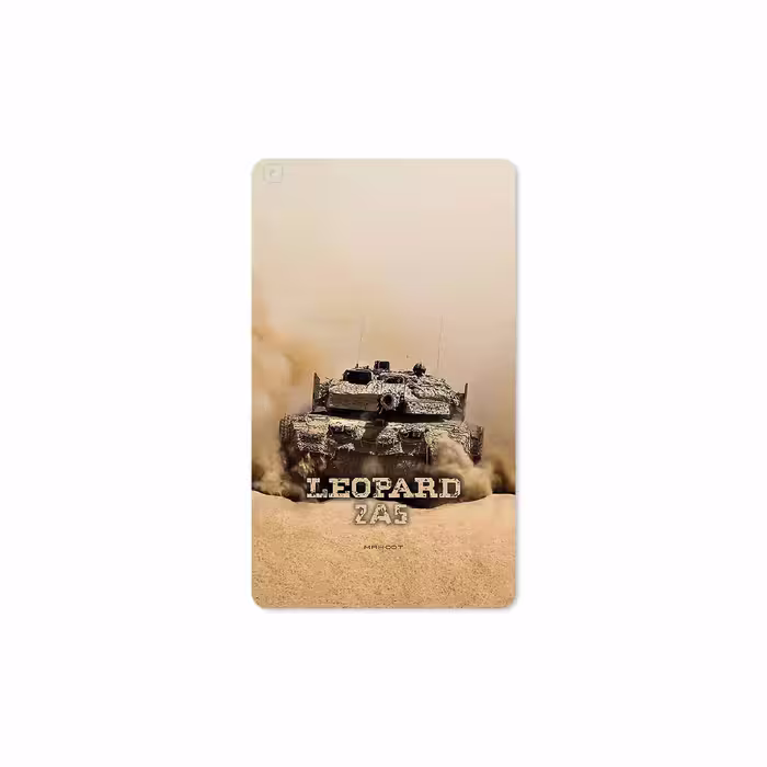 برچسب پوششی ماهوت مدل Leopard 2A5 tank مناسب برای تبلت سامسونگ Galaxy Tab A 8.0 2019 T290