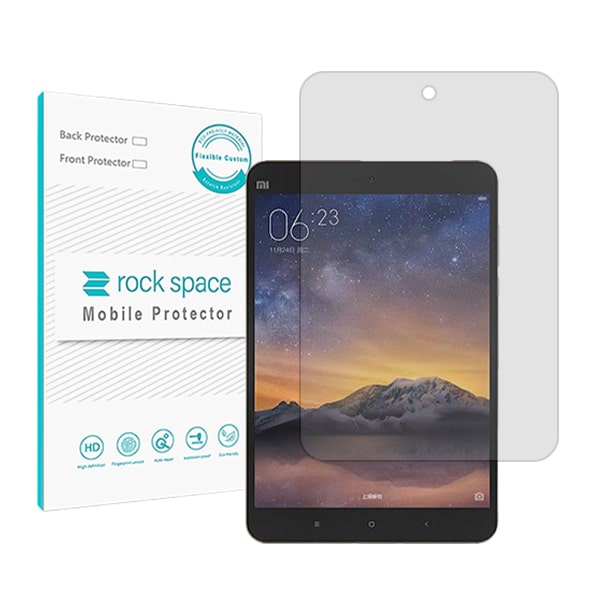 گلس تبلت شیائومی Mi Pad 2 مدل نانو هیدروژل شفاف برند راک اسپیس کد L