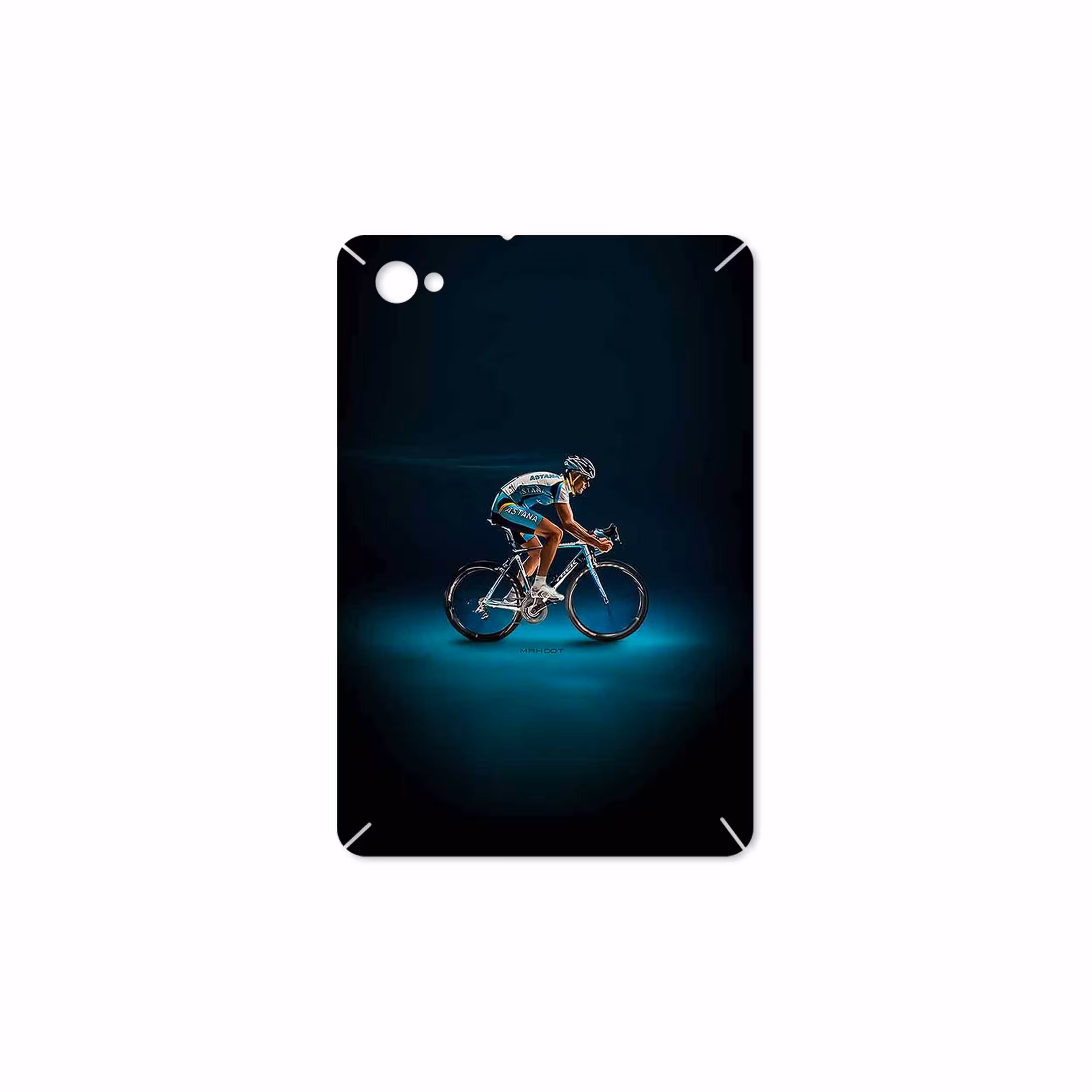 برچسب پوششی ماهوت مدل Road cycling مناسب برای تبلت سامسونگ Galaxy Tab 7.7 2011 P6800
