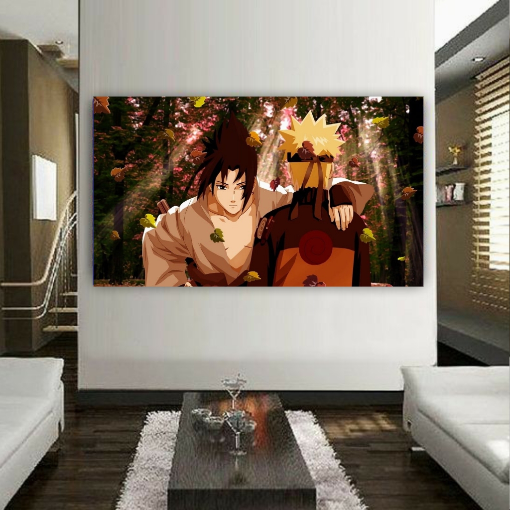 تابلو شاسی طرح انیمه ناروتو مدل SDT4060