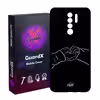 کاور گارد ایکس طرح Love مدل Glass10517 مناسب برای گوشی موبایل شیائومی Redmi 9/Redmi 9 Prime/Poco M2