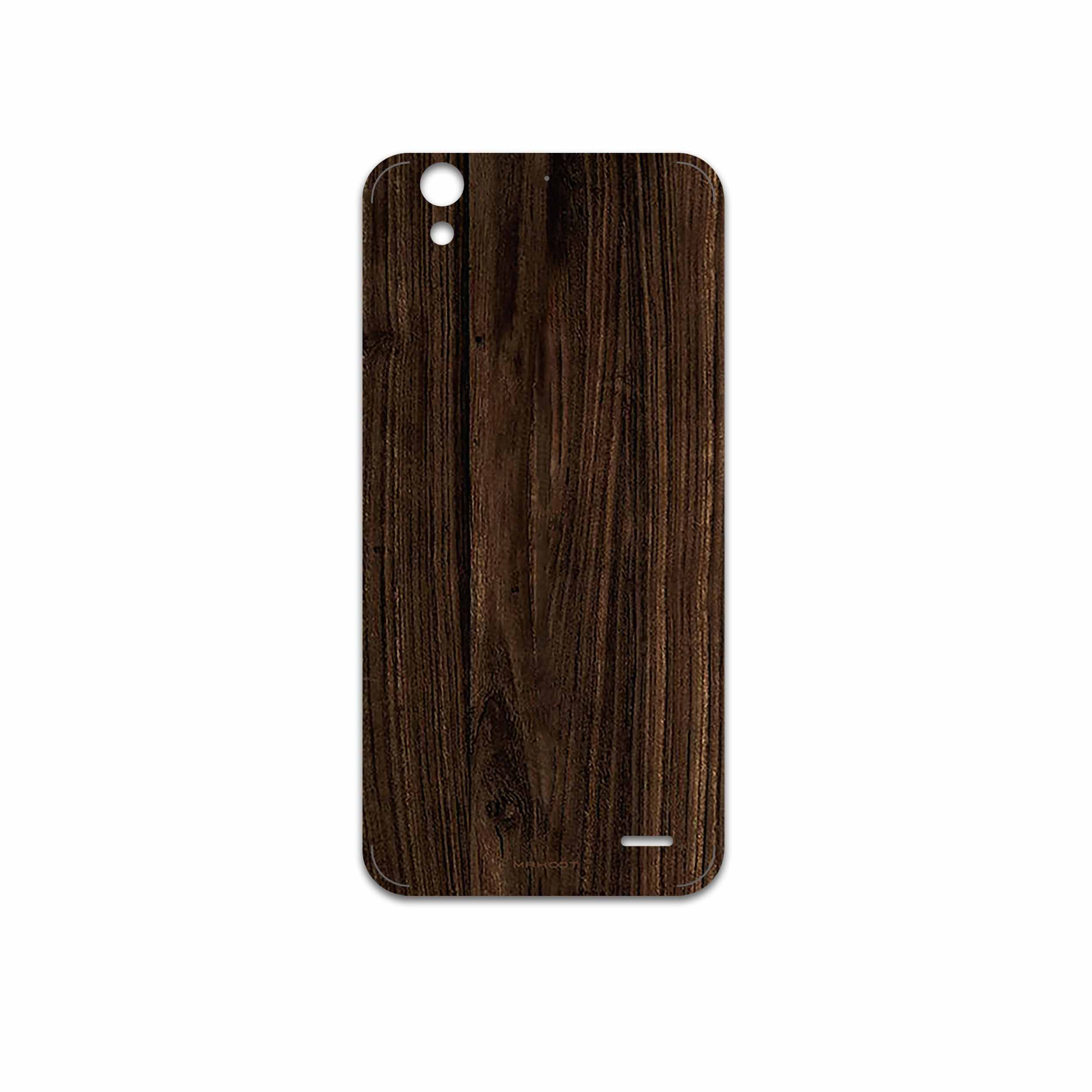 برچسب پوششی ماهوت مدل Dark Walnut Wood مناسب برای گوشی موبایل هوآوی Ascend G630