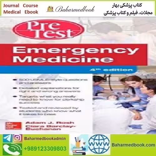 Emergency Medicine PreTest Self Assessment and Review 20
