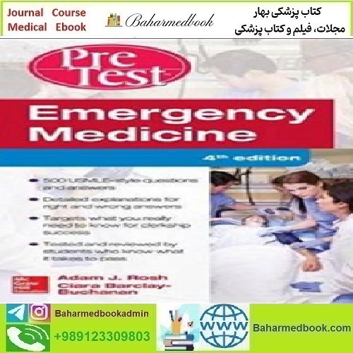 Emergency Medicine PreTest Self Assessment and Review 20