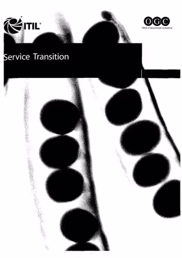 خرید و دانلود نسخه کامل کتاب ITIL service transition