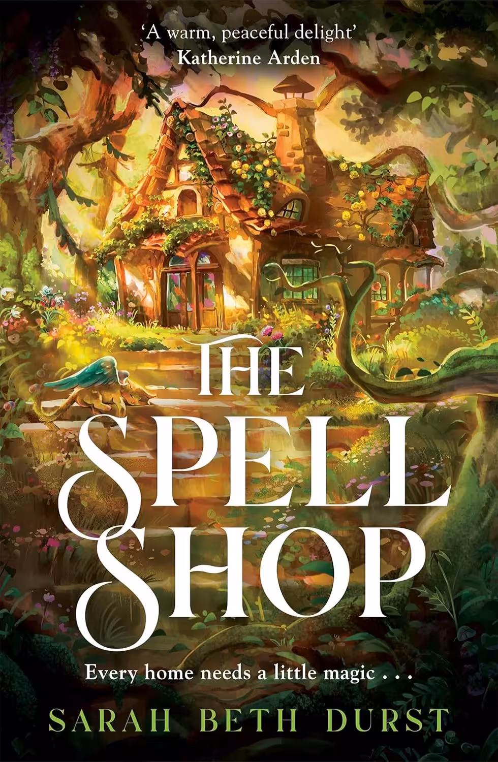 The Spellshop (The Spellshop Book 1)