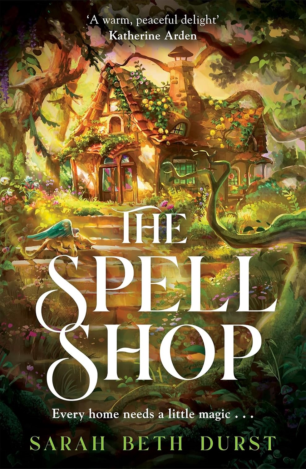 The Spellshop (The Spellshop Book 1)
