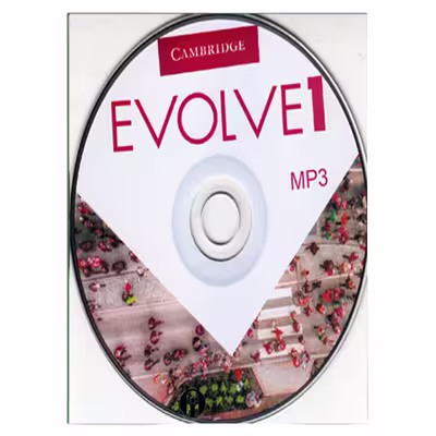 کتاب Evolve 1 اثر جمعی از نویسندگان انتشارات الوندپویان 