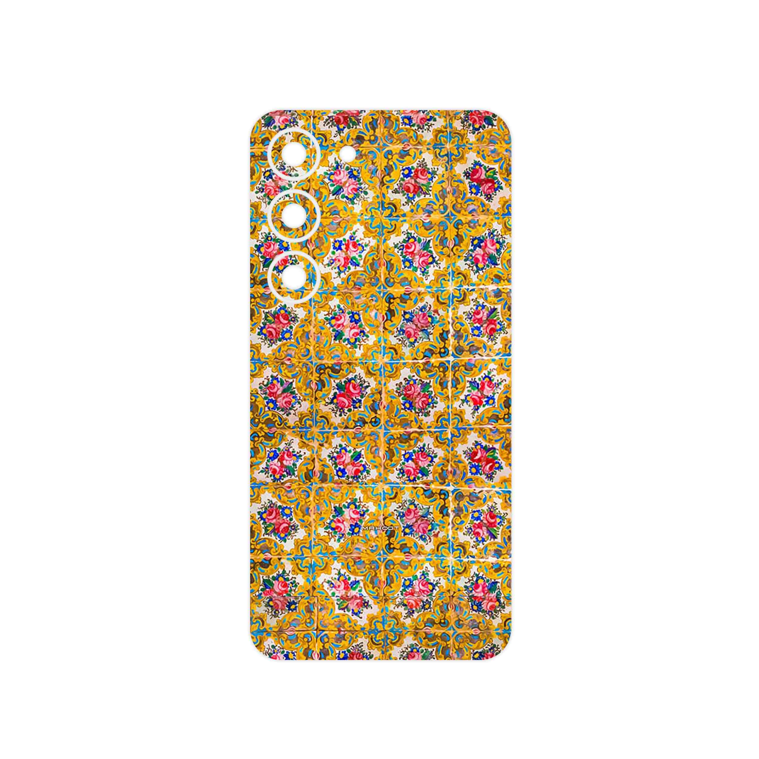 برچسب پوششی ماهوت مدل Iran Tile 15 مناسب برای گوشی موبایل سامسونگ Galaxy S23