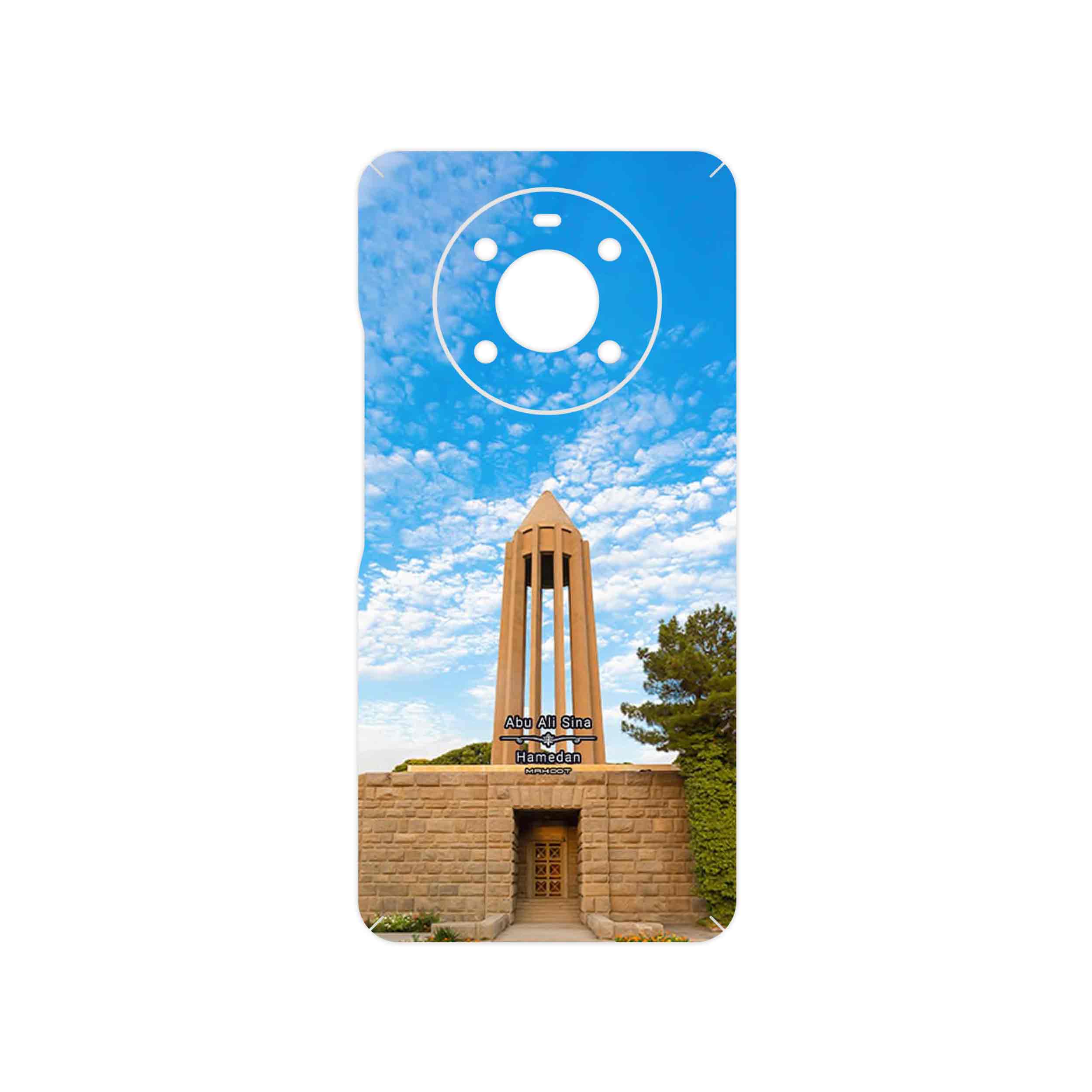 برچسب پوششی ماهوت مدل Abu Ali Sina tomb مناسب برای گوشی موبایل آنر X9 4G