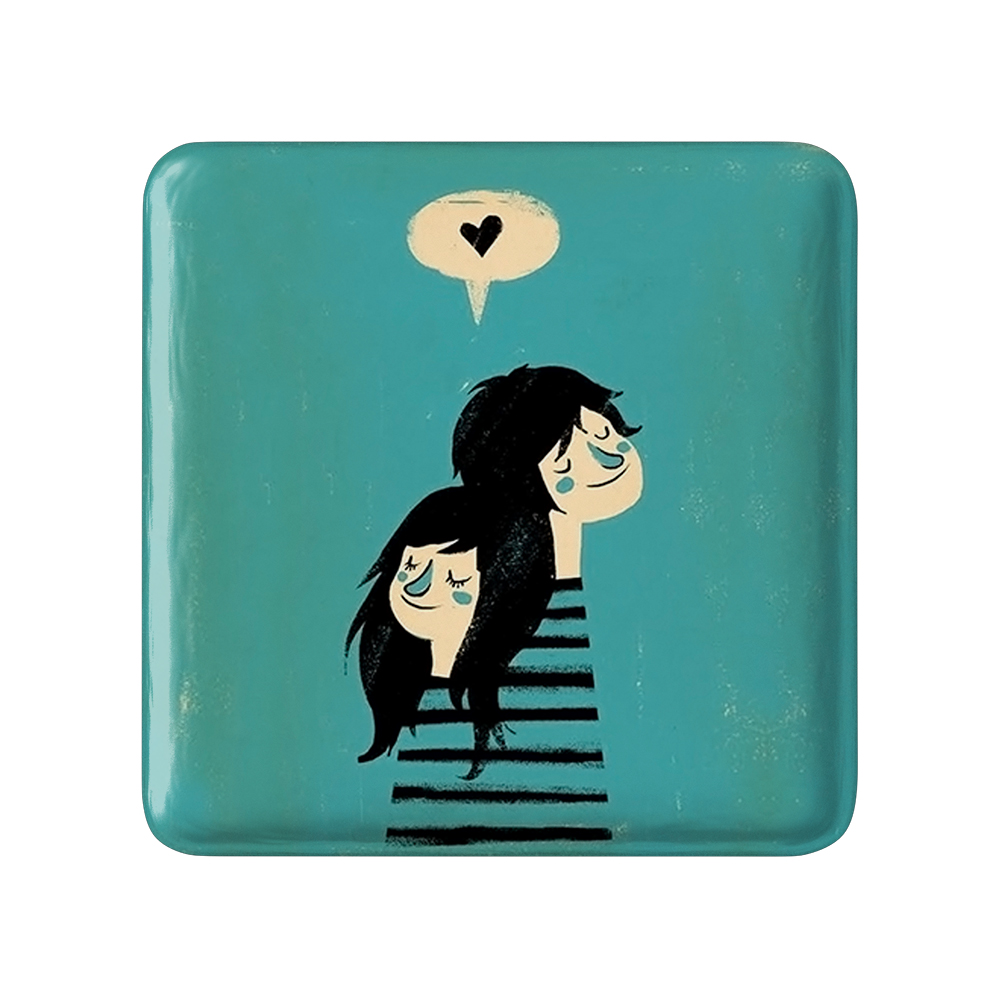 پیکسل خندالو طرح عاشقانه کد 1861