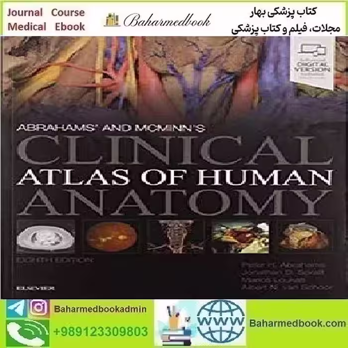 Abrahams' and McMinn's Clinical Atlas of Human Anatomy 2020