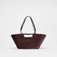 کیف زنانه زارا TOPSTITCHED TOTE BAG | تهران زارا TehranZara
