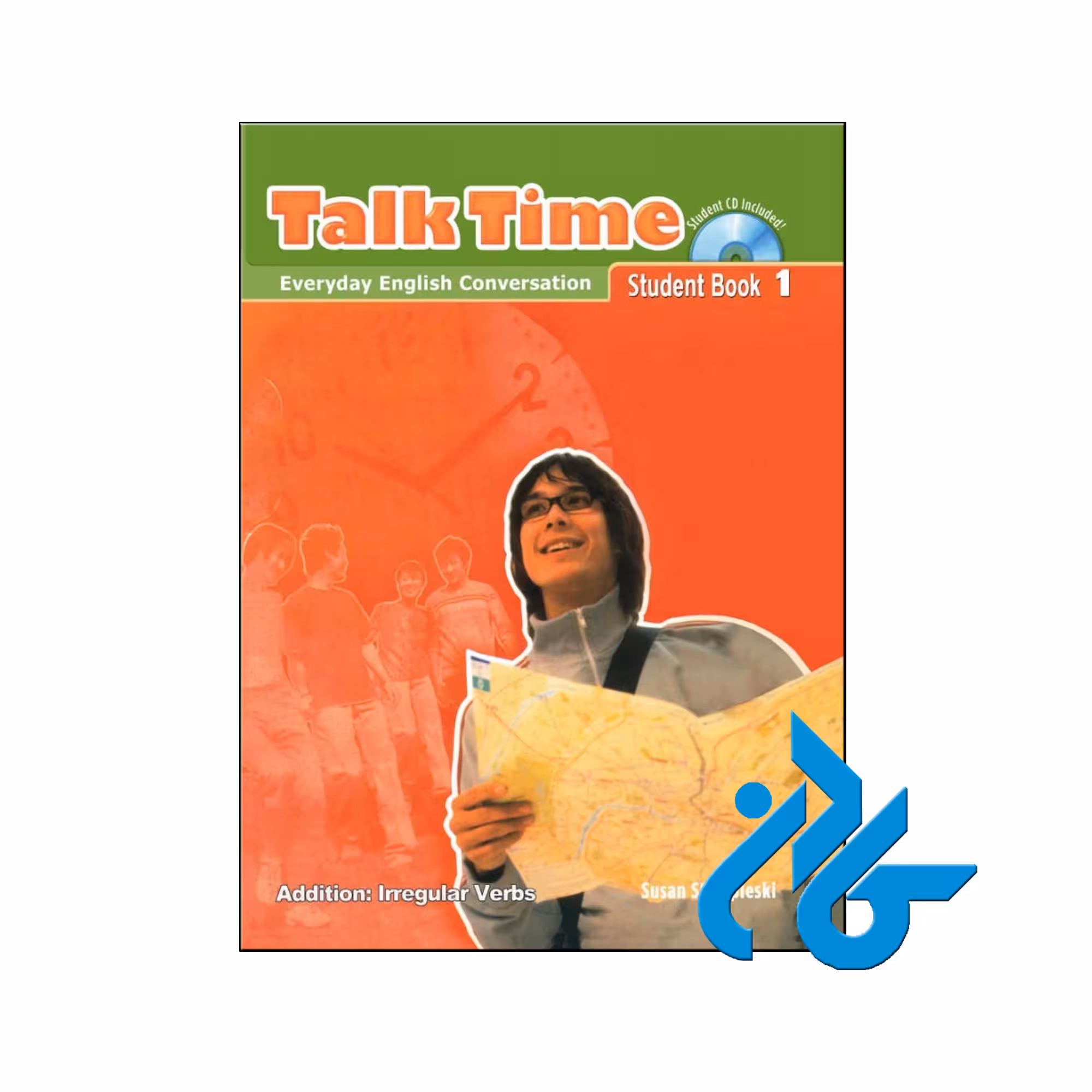 خرید کتاب زمان مکالمه 1 ، تا 50% تخفیف کتب زبان ، فروشگاه اینترنتی کـادن