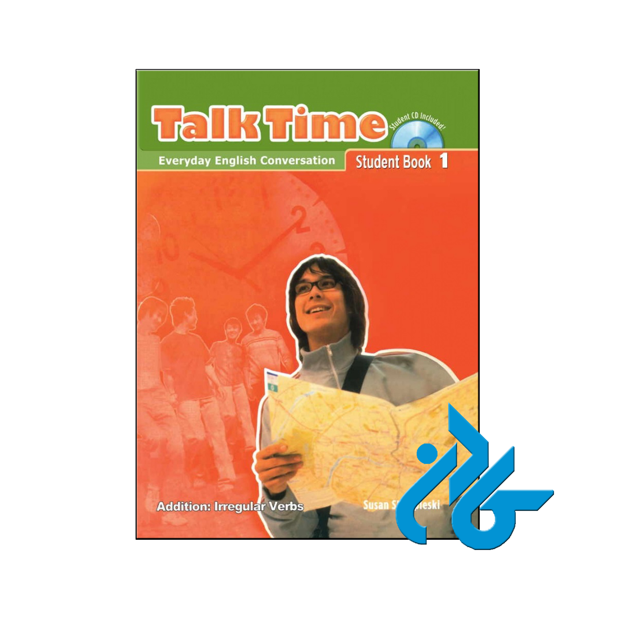 خرید کتاب زمان مکالمه 1 ، تا 50% تخفیف کتب زبان ، فروشگاه اینترنتی کـادن