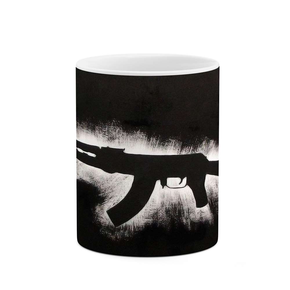 ماگ طرح تفنگ AK47 مدل mgp15066