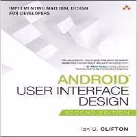 خرید و دانلود نسخه کامل کتاب Android User Interface Design: Implementing Material Design for Developers (2nd Edition) - Pdf
