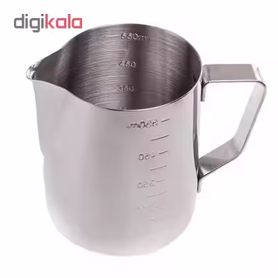شیر جوش مدرج مدل P55 سایز 550 میلی لیتر