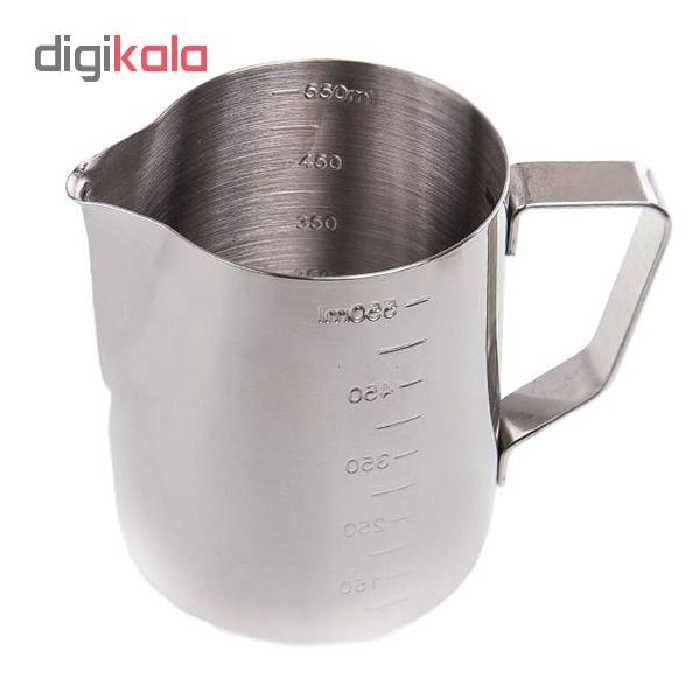 شیر جوش مدرج مدل P55 سایز 550 میلی لیتر