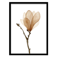 قیمت و خرید تابلو دکوراتیو مدل نقاشی آبرنگ برگ کد 0873