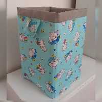 باکس مربع لباس و اسباب بازی اتاق کودک 2