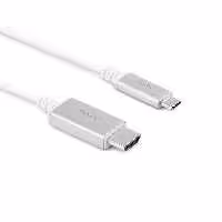 کابل تبدیل USB-C به Hdmi برند موشی مدل Moshi USB-C to HDMI Cable (2m)   ارسال فوری