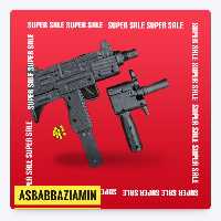 تفگ ساچمه ای اسباب بازی یوزی خشاب دار