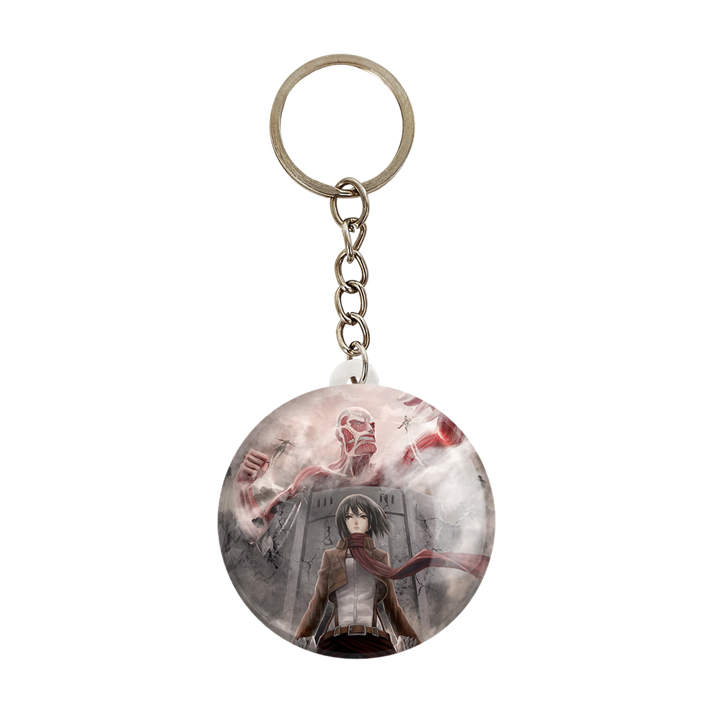 جاکلیدی خندالو مدل میکاسا و تایتان غول آسا انیمه اتک آن تایتان کد 10992