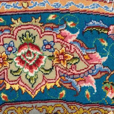  فرش دستبافت یک و نیم متری مدل سالاری کد01