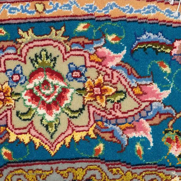  فرش دستبافت یک و نیم متری مدل سالاری کد01