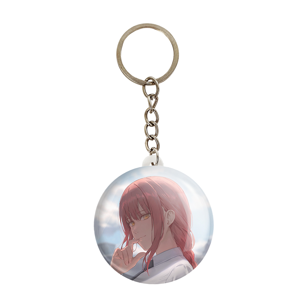 جاکلیدی خندالو مدل ماکیما انیمه مرد اره ای Chainsaw Man کد 23201