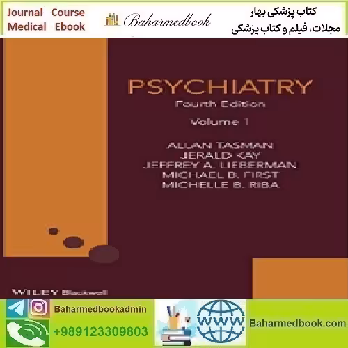 Psychiatry 2 Volume Set 2015 TRUE PDF price 1€ - کتاب پزشکی بهار