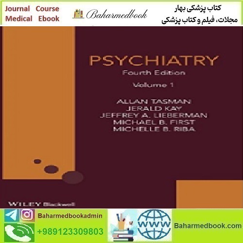 Psychiatry 2 Volume Set 2015 TRUE PDF price 1€ - کتاب پزشکی بهار
