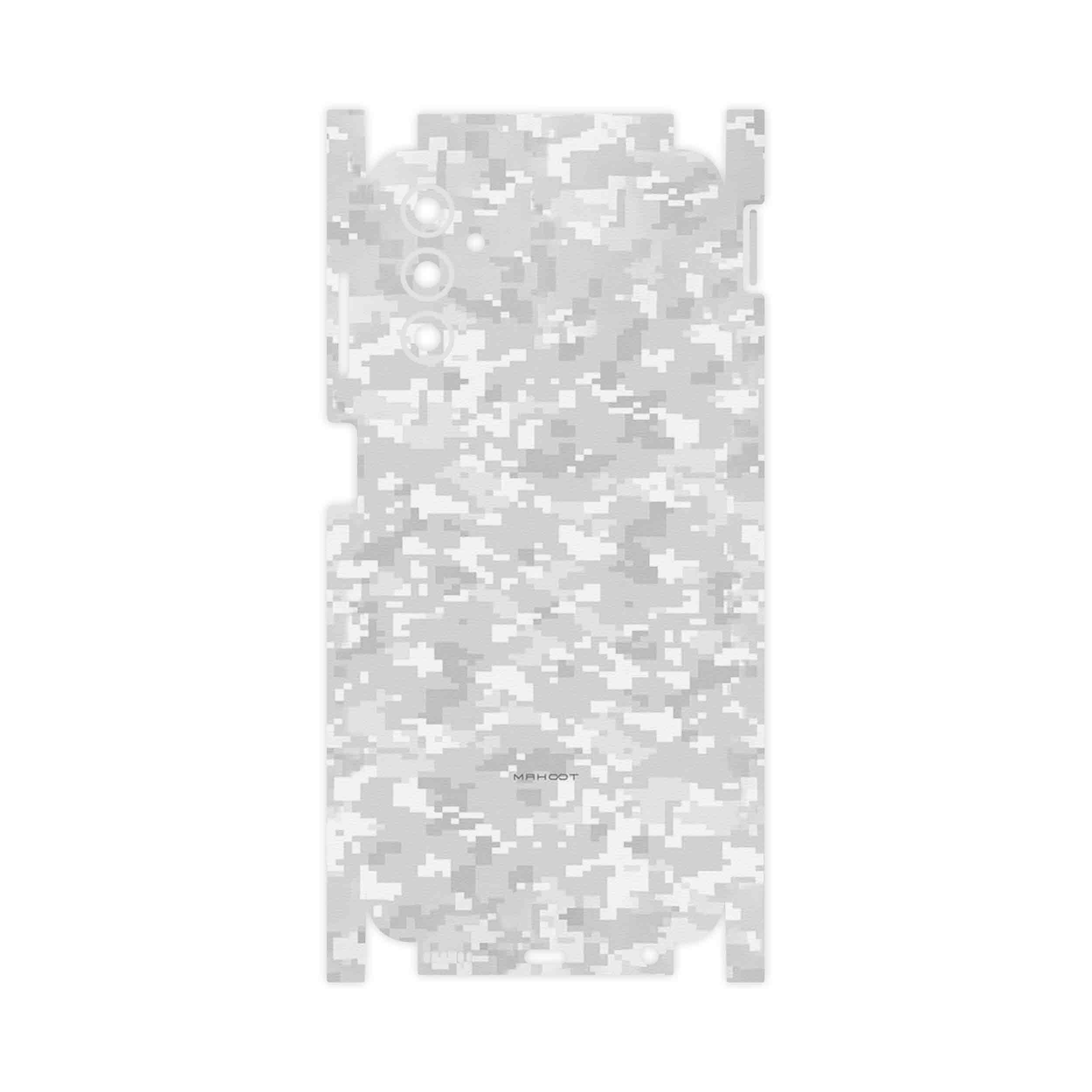برچسب پوششی ماهوت مدل Army_Snow_Pixel-FullSkin مناسب برای گوشی موبایل سامسونگ Galaxy M13 (India)