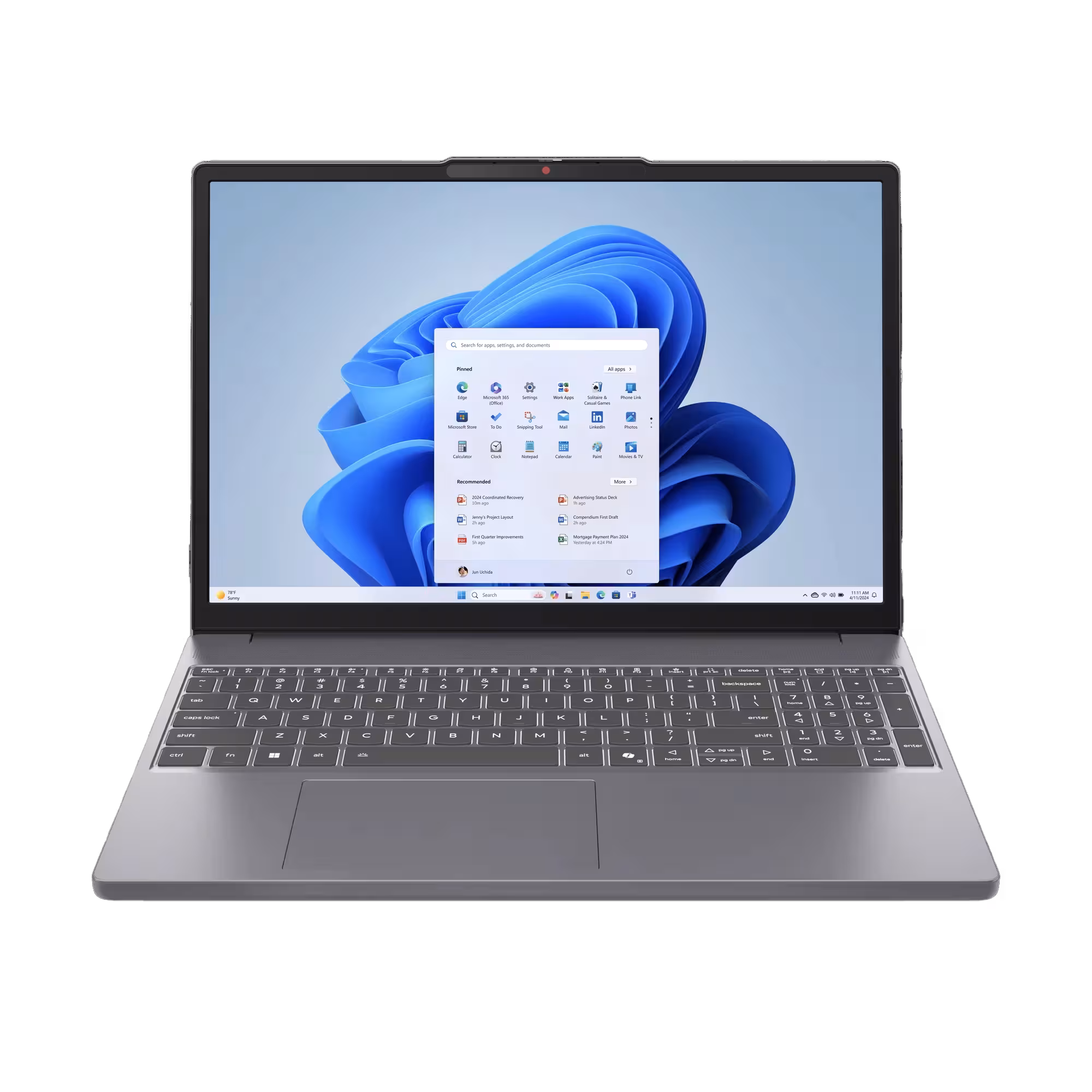 لپ تاپ 15.6 اینچی لنوو IdeaPad Slim 3 i7 13620H 16GB DDR5