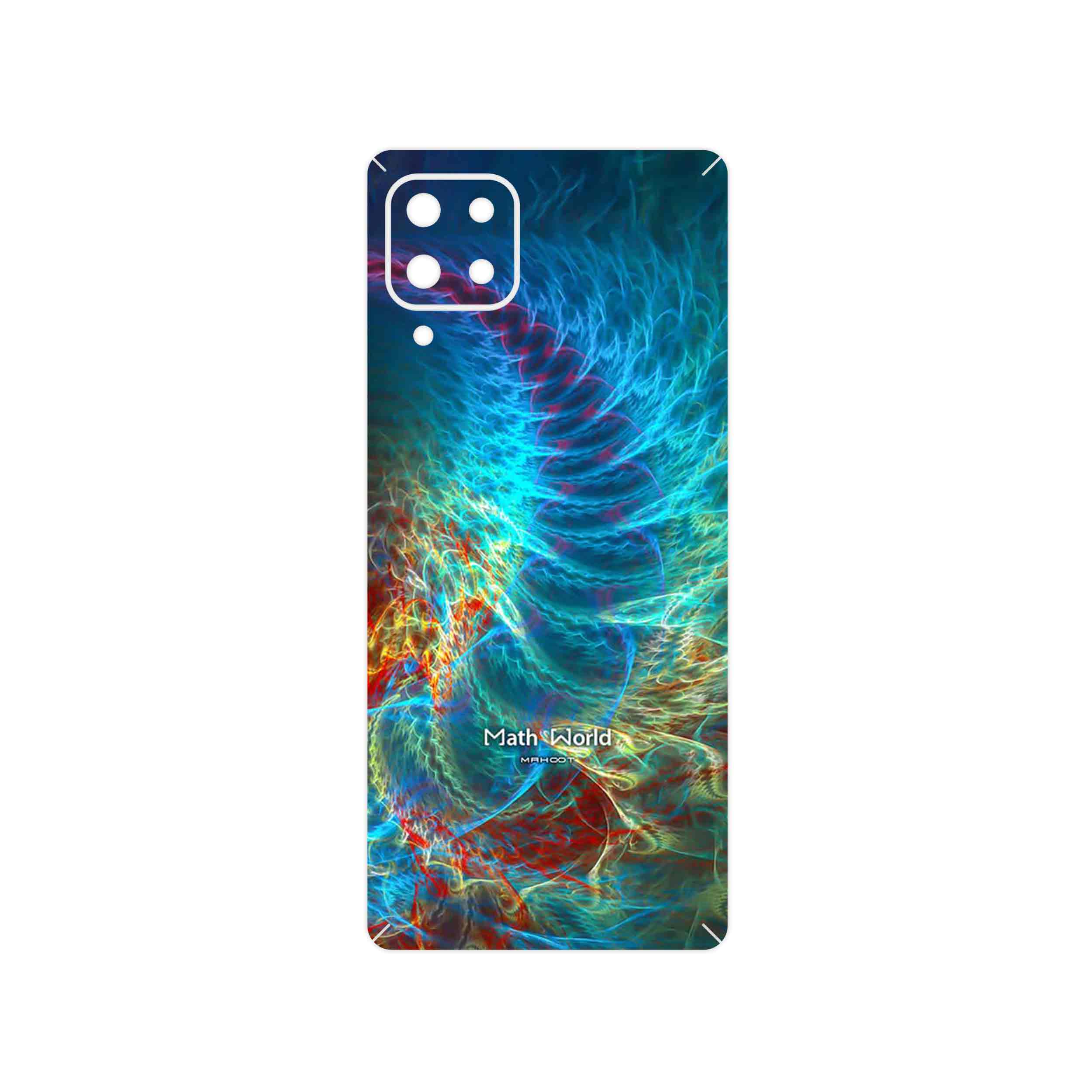 برچسب پوششی ماهوت مدل Mathematical Geometric Shape 1 مناسب برای گوشی موبایل سامسونگ Galaxy A32 5G