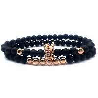 دستبند مدل چون مجموعه 2 عددی