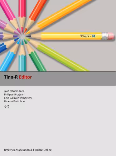 خرید و دانلود نسخه کامل کتاب Tinn-R Editor