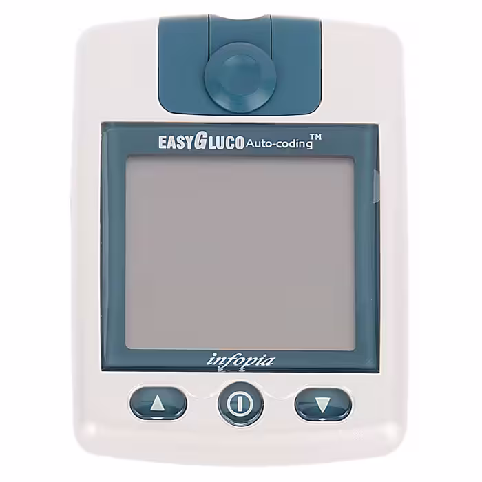 تست قند خون اینفوپیا مدل EasyGluco | کالا مکس