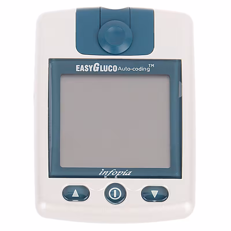 تست قند خون اینفوپیا مدل EasyGluco | کالا مکس