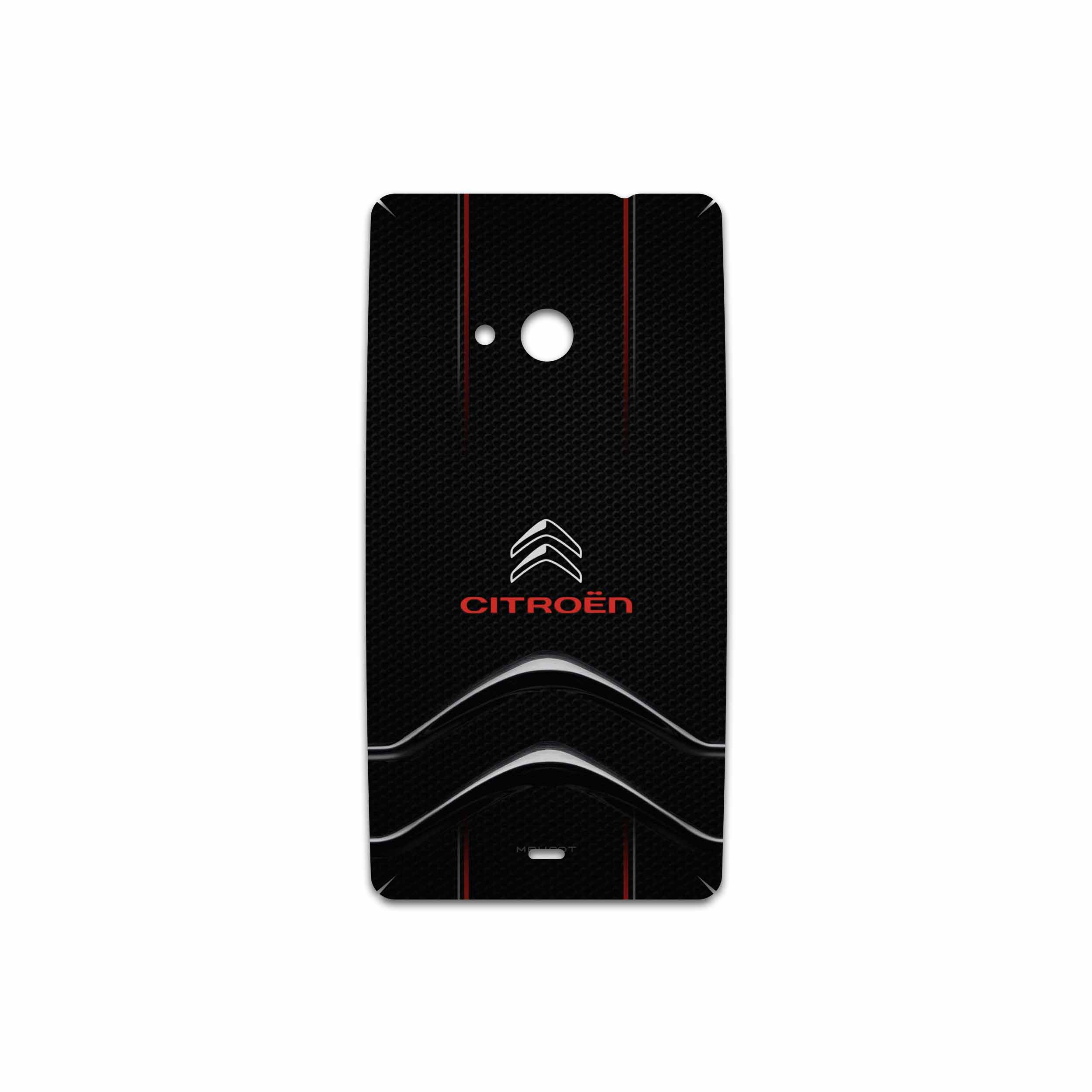 برچسب پوششی ماهوت مدل Citroen مناسب برای گوشی موبایل مایکروسافت Lumia 535