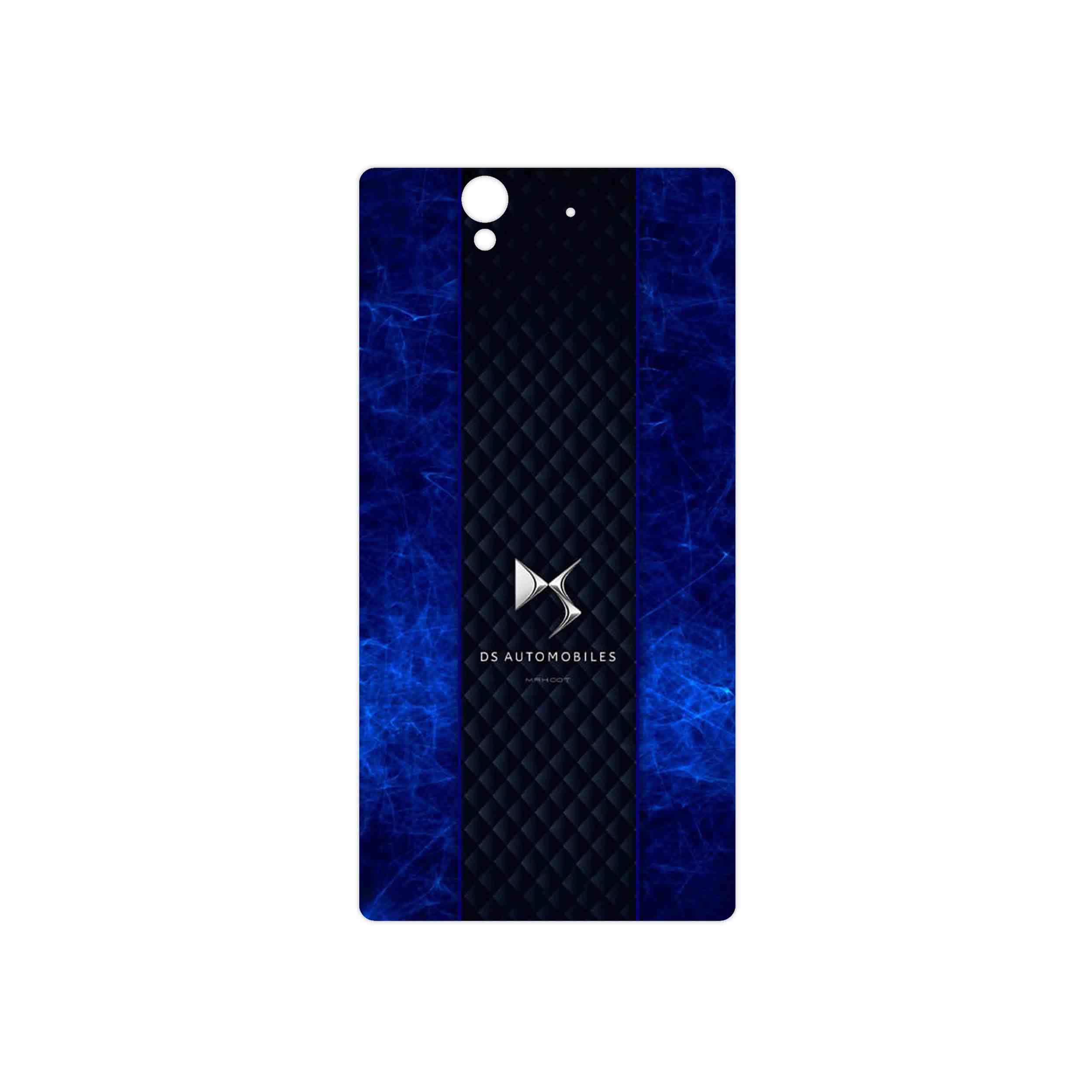 برچسب پوششی ماهوت مدل DS Automobiles مناسب برای گوشی موبایل سونی Xperia Z