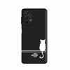 کاور طرح گربه فانتزی دخترانه کد u5777 مناسب برای گوشی موبایل سامسونگ galaxy A23  