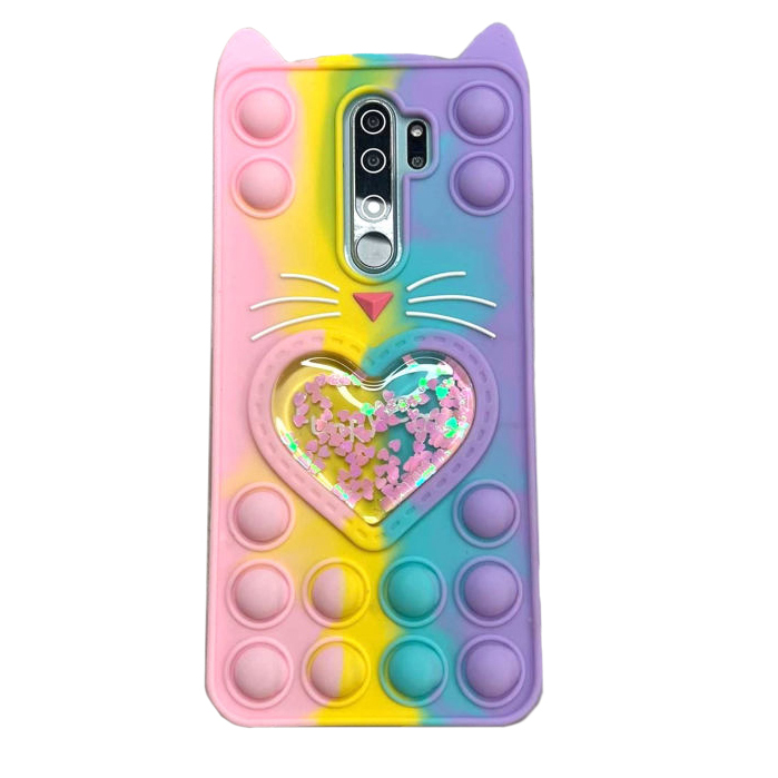 کاور مدل گربه ای آکواریومی مناسب برای گوشی موبایل سامسونگ galaxy a33