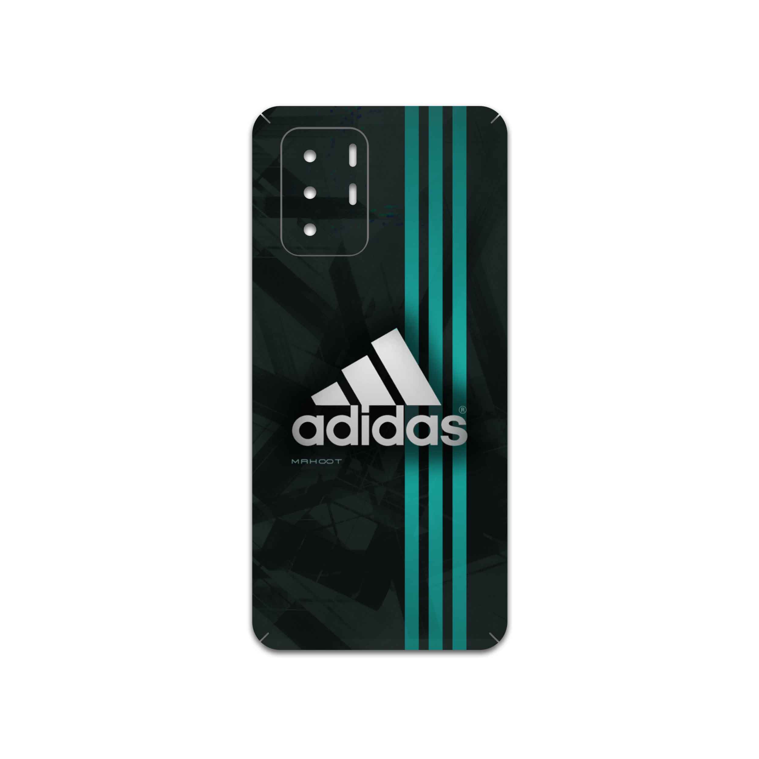 برچسب پوششی ماهوت مدل adidas-Logo مناسب برای گوشی موبایل شیائومی Redmi Note 10 Pro (China)