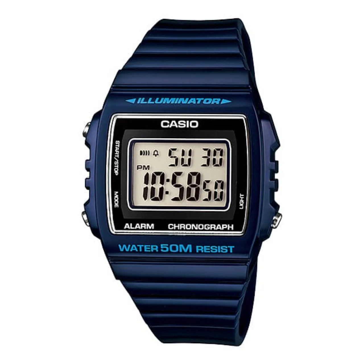 ارسال فوری   گارانتی اصلی شرکتی   ساعت مچی اسپرت کاسیو مدل CASIO W-215H-2A