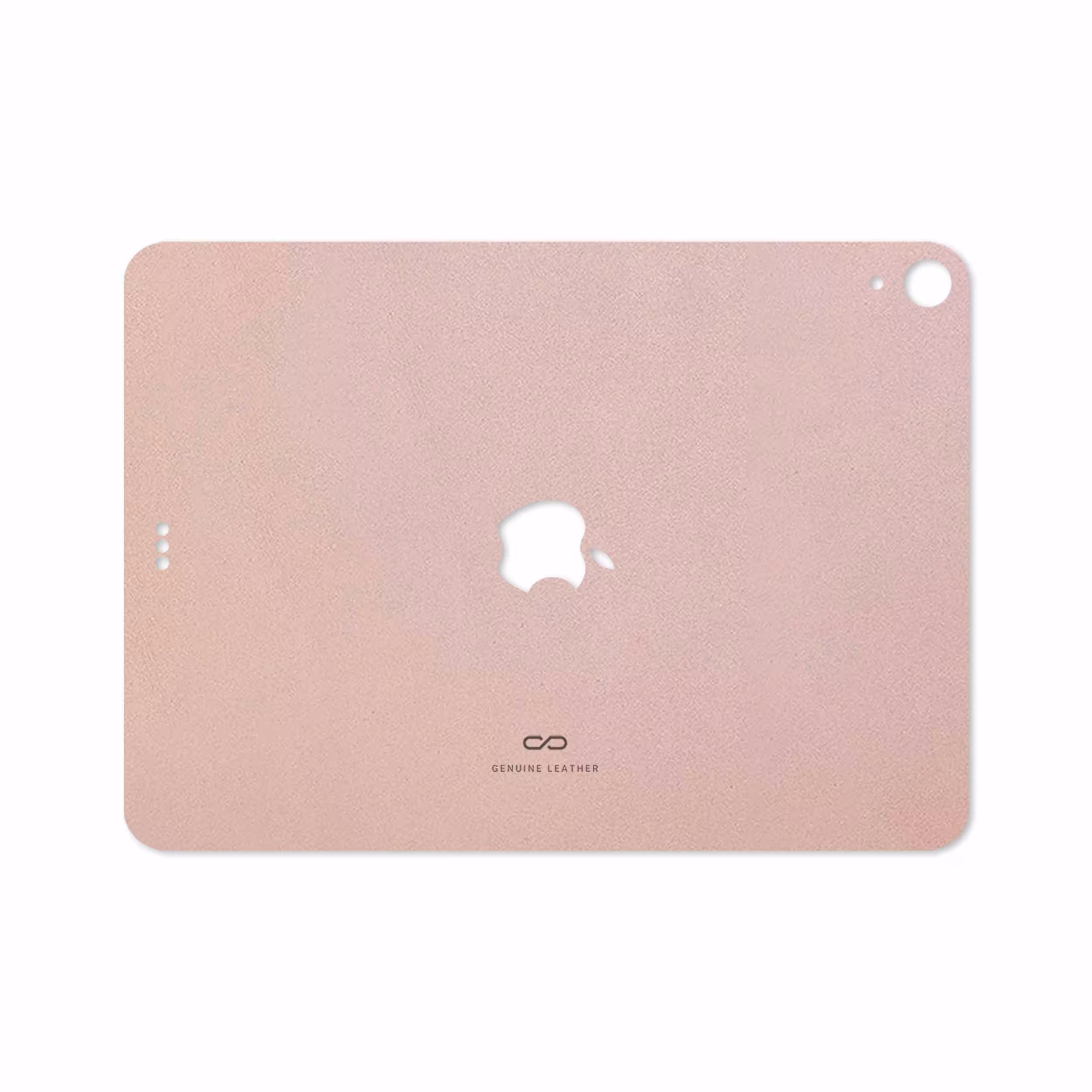 برچسب پوششی ماهوت مدل Rose Gold Leather مناسب برای تبلت اپل iPad Pro 11 2018 A2013