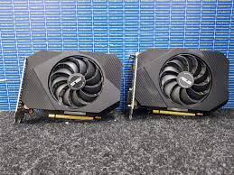 کارت گرافیک ASUS GTX 1650 4G D6 (استوک )