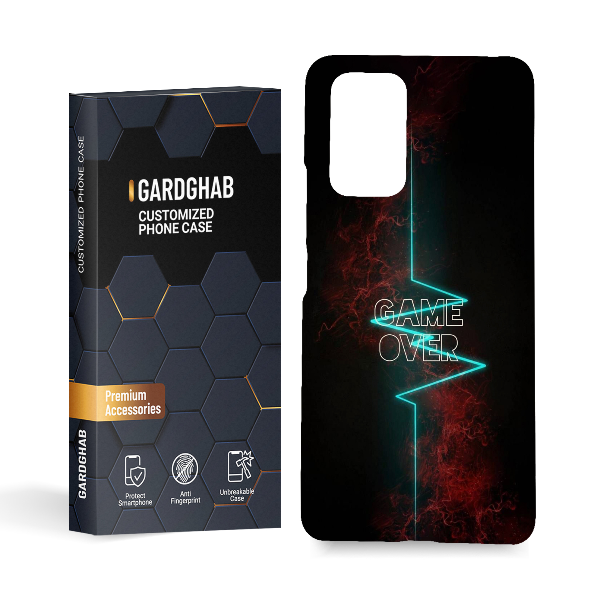  کاور گارد قاب مدل پسرانه مناسب برای گوشی موبایل شیائومی redmi note 10 pro